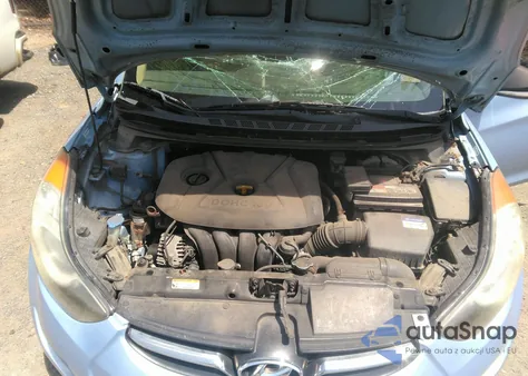 2012 Hyundai Elantra Limited (Ulsan Plant) from USA, damaged, VIN KMHDH4AE3CU213061